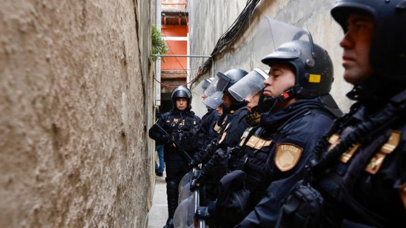 Desalojo 468: La Ciudad desocupó un PH en Villa Crespo que estaba tomado hace 20 años